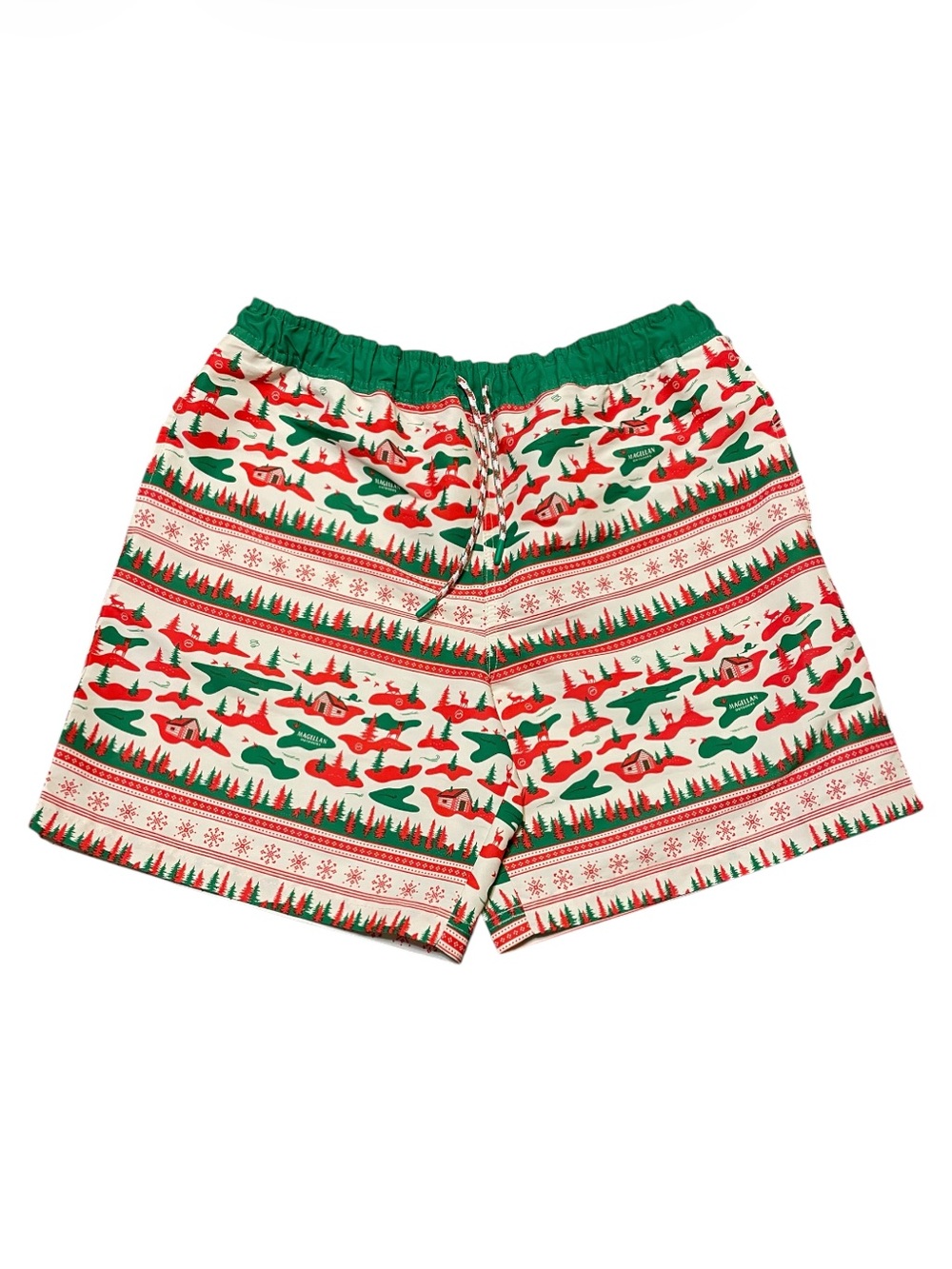 Men's Magellan Fishing Shorts Size Medium Christmas in July
